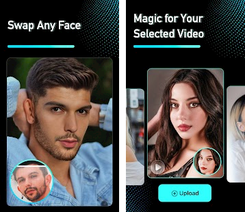 FaceHub-Ai face swap video