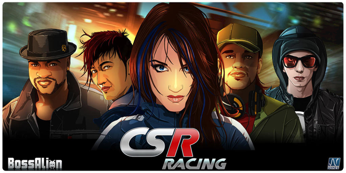 crystal APK CSR Racing