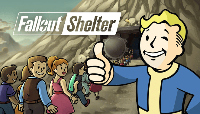 Crystal APK Fallout Shelter