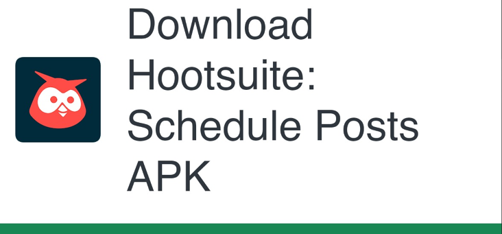 Hootsuite: Schedule Posts 