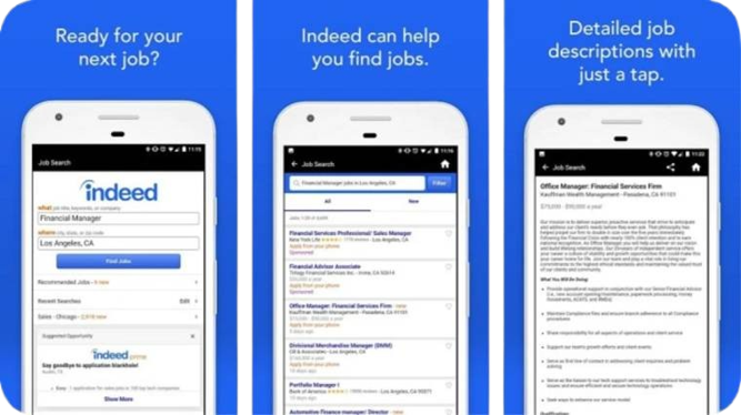 Indeed Job Search 