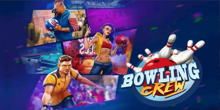 Crystal Apk Bowling Crew — 3D bowling