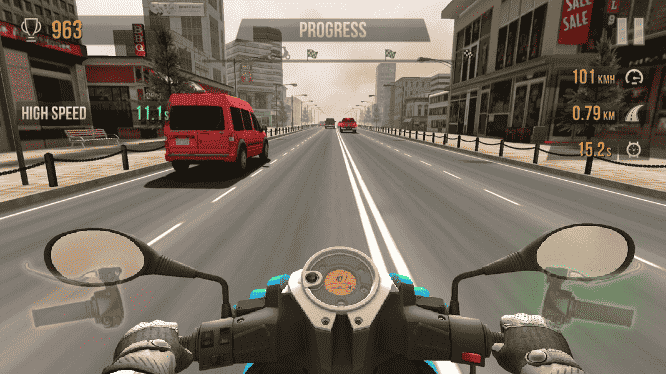 Traffic Rider Crystal Apk