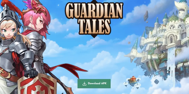 Guradian Tales Mod Apk Crystal Apk 