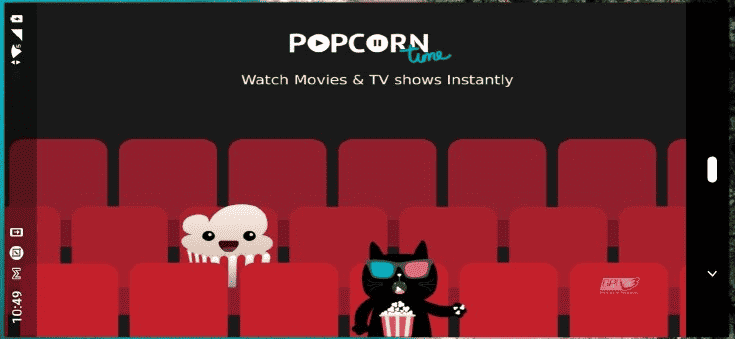 Popcorn time Apk Crystal Apk 